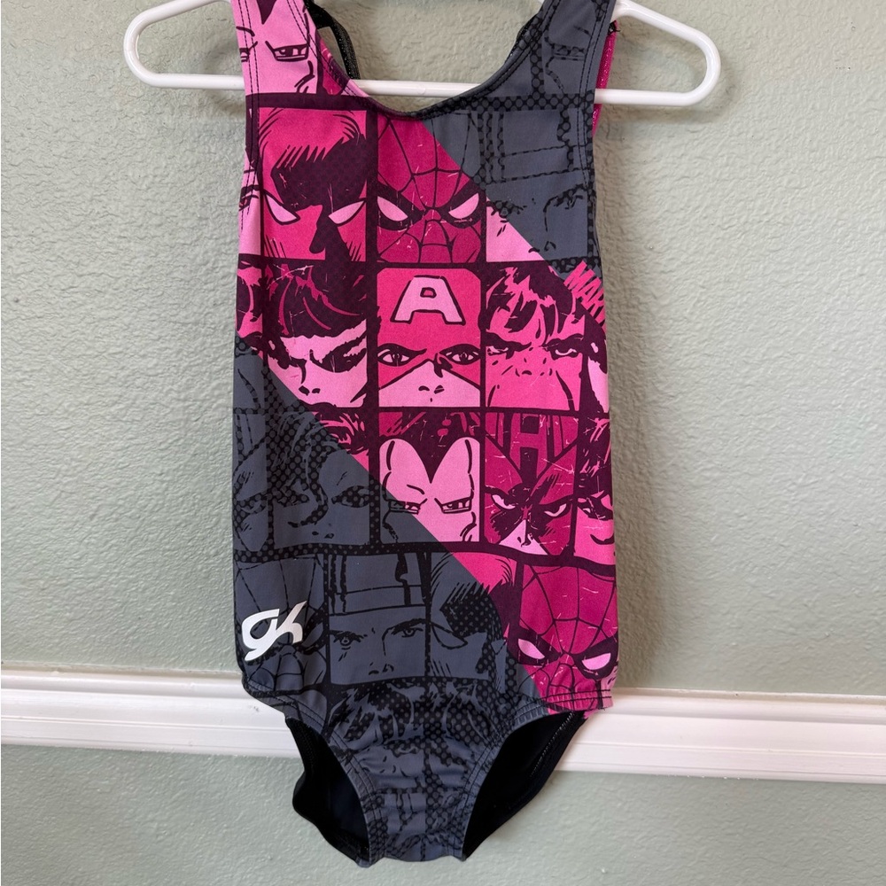 GK Marvel Gymnastics Leotard
